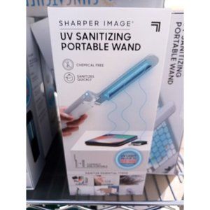 UV Light Sanitizer Portable Foldable Sanitizing Light Clean Travel Sharper Image
